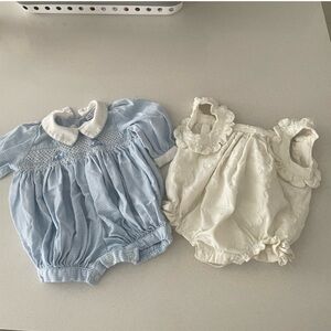 Boho cottagecore 0-3m baby outfits